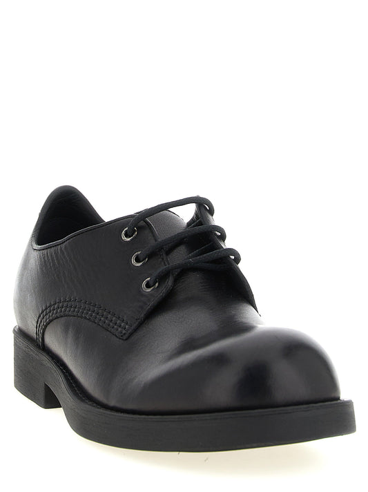 Mm6 Maison Margiela Biker Lace Up Shoes