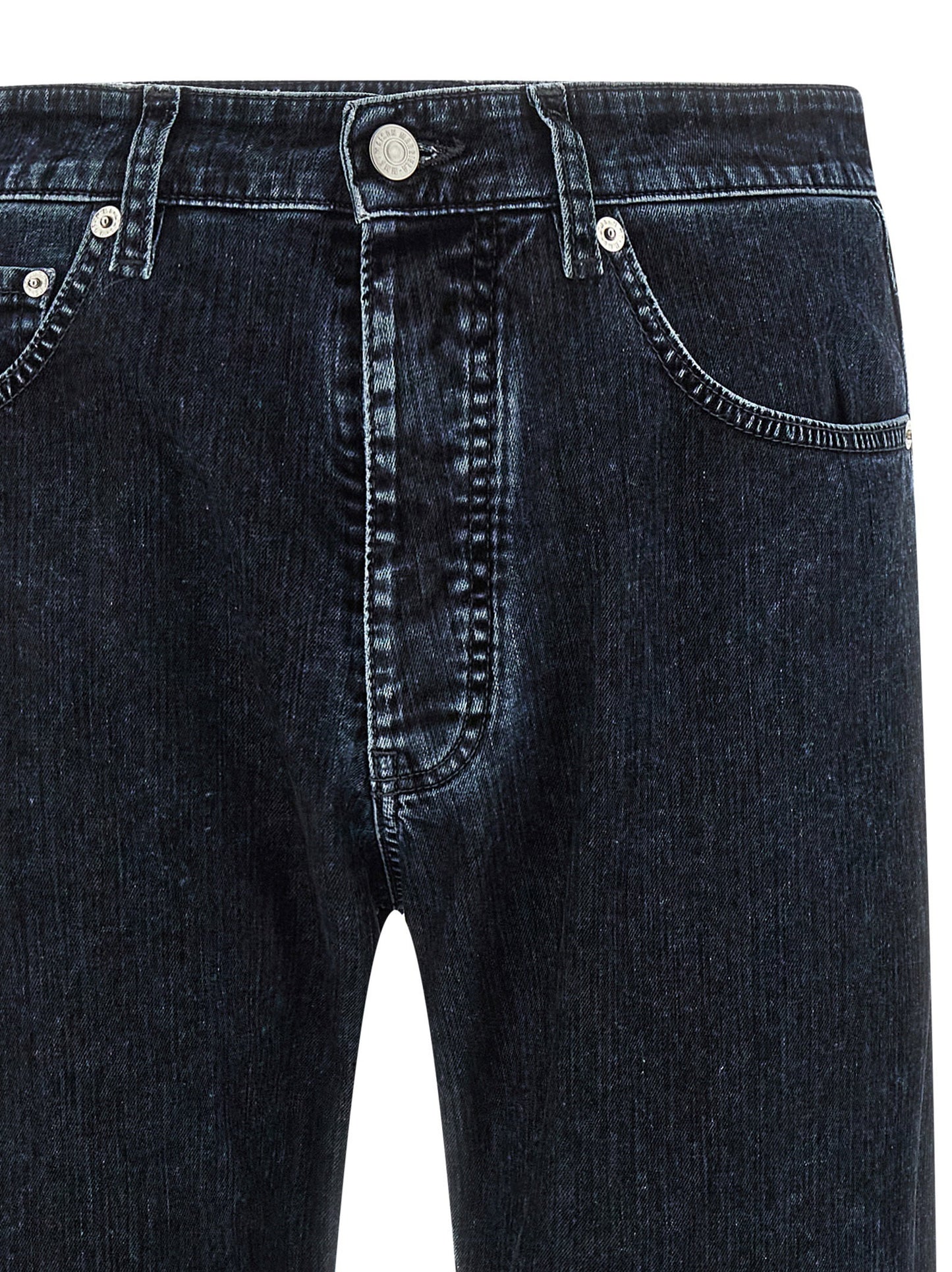 Mm6 Maison Margiela Used Wash Jeans