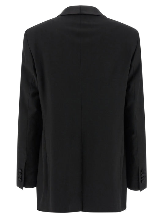 Tagliatore Clarita Tuxedo Dress