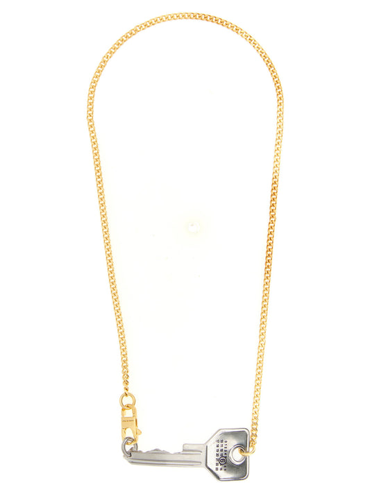 قلادة مفتاح Mm6 Maison Margiela