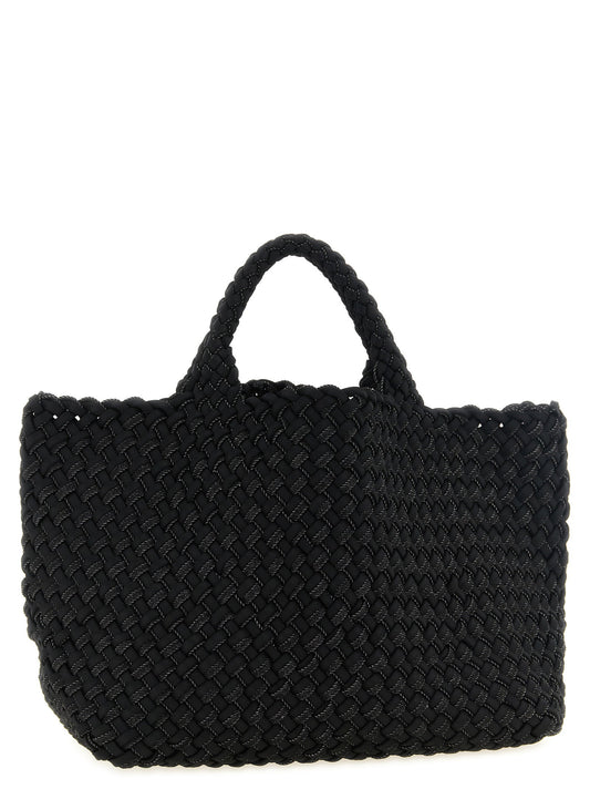 Naghedi Medium St. Barths Double Weave Shopping Bag
