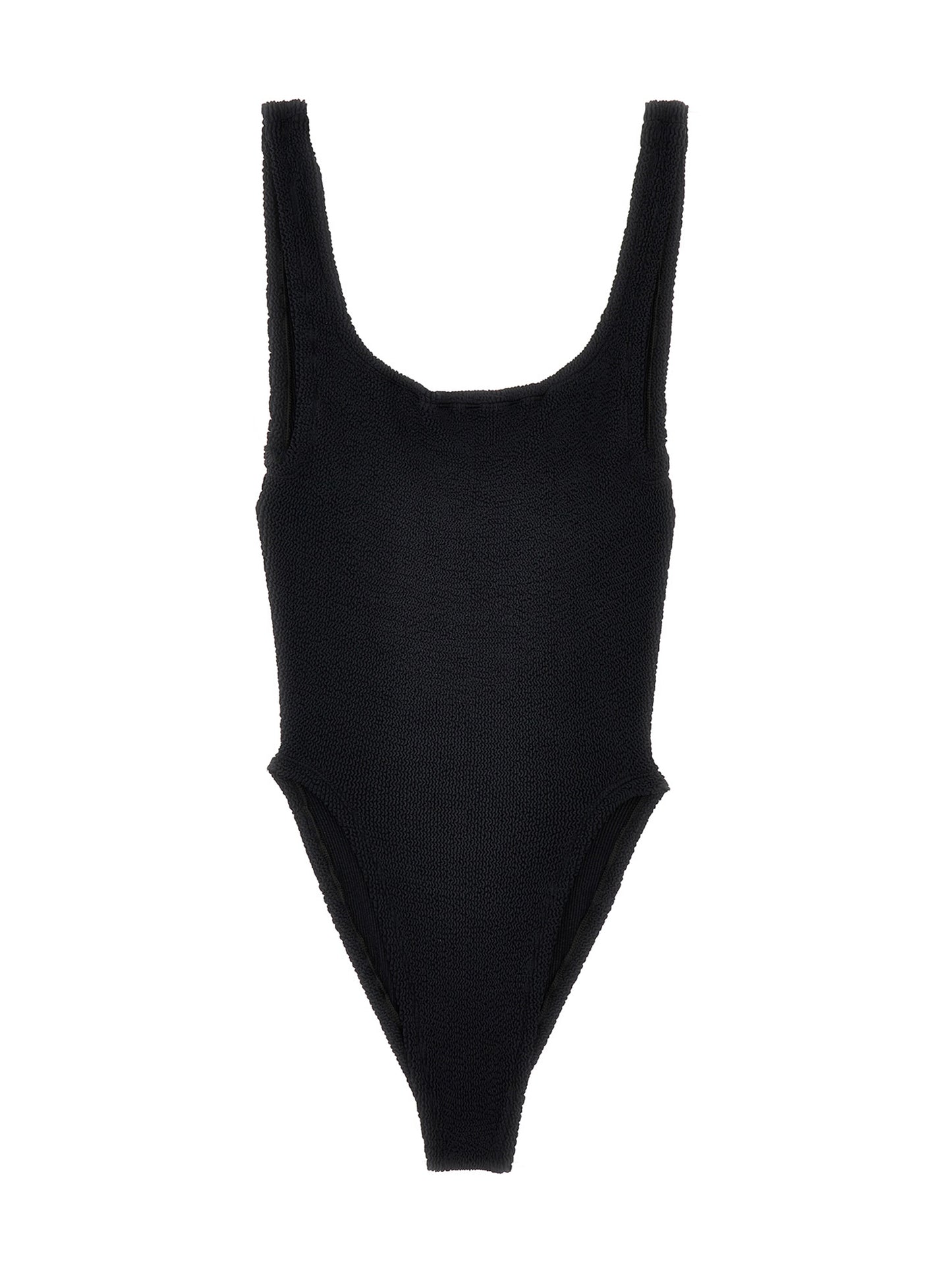 Hunza G Hunza G Square Neck One-piece Swimsuit