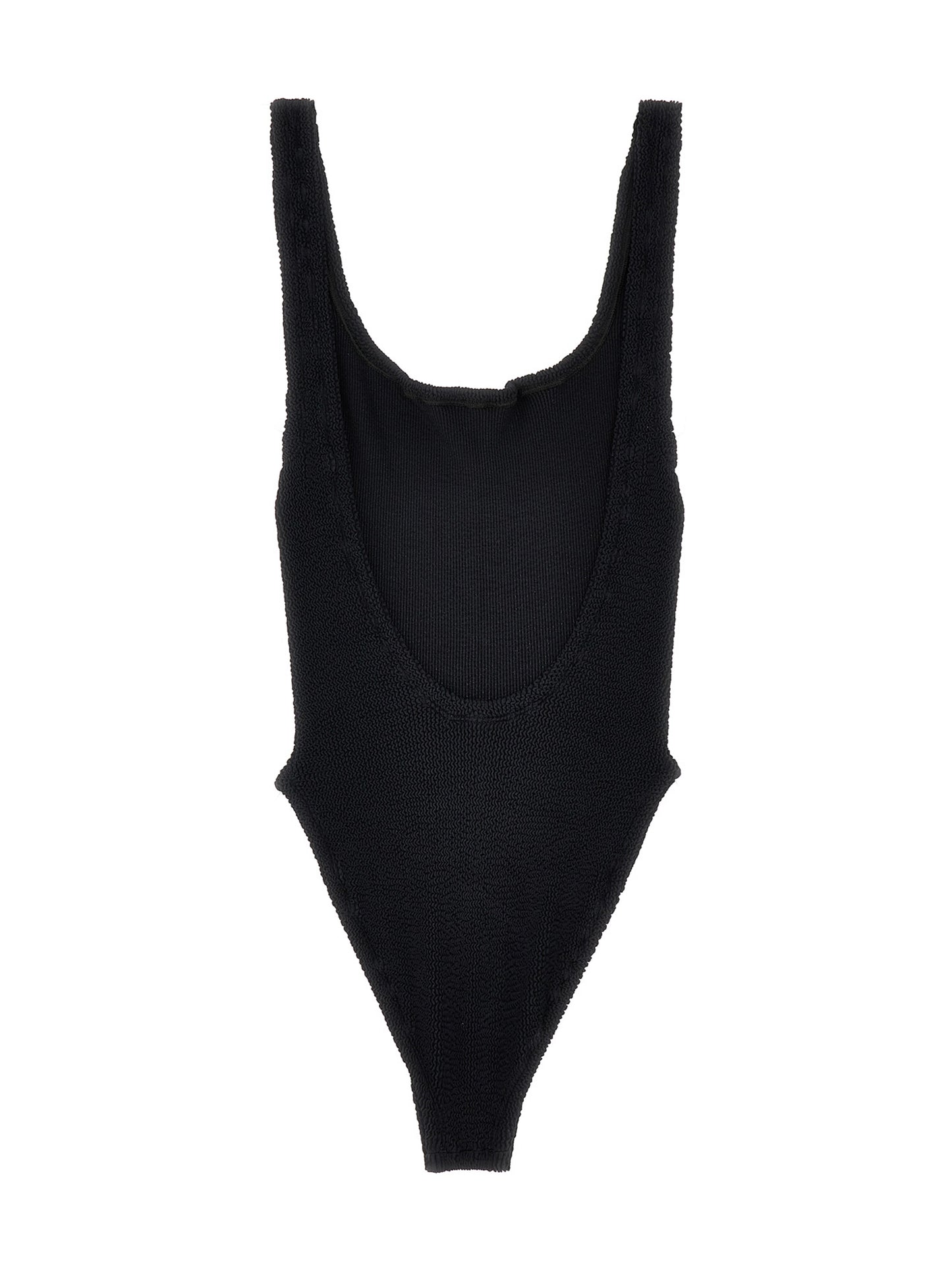 Hunza G Hunza G Square Neck One-piece Swimsuit