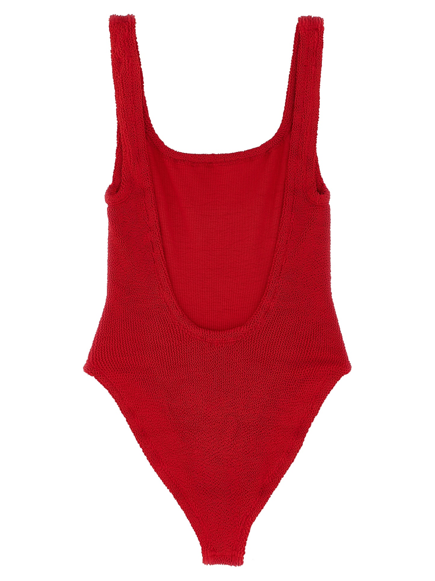 Hunza G Hunza G Square Neck One-piece Swimsuit