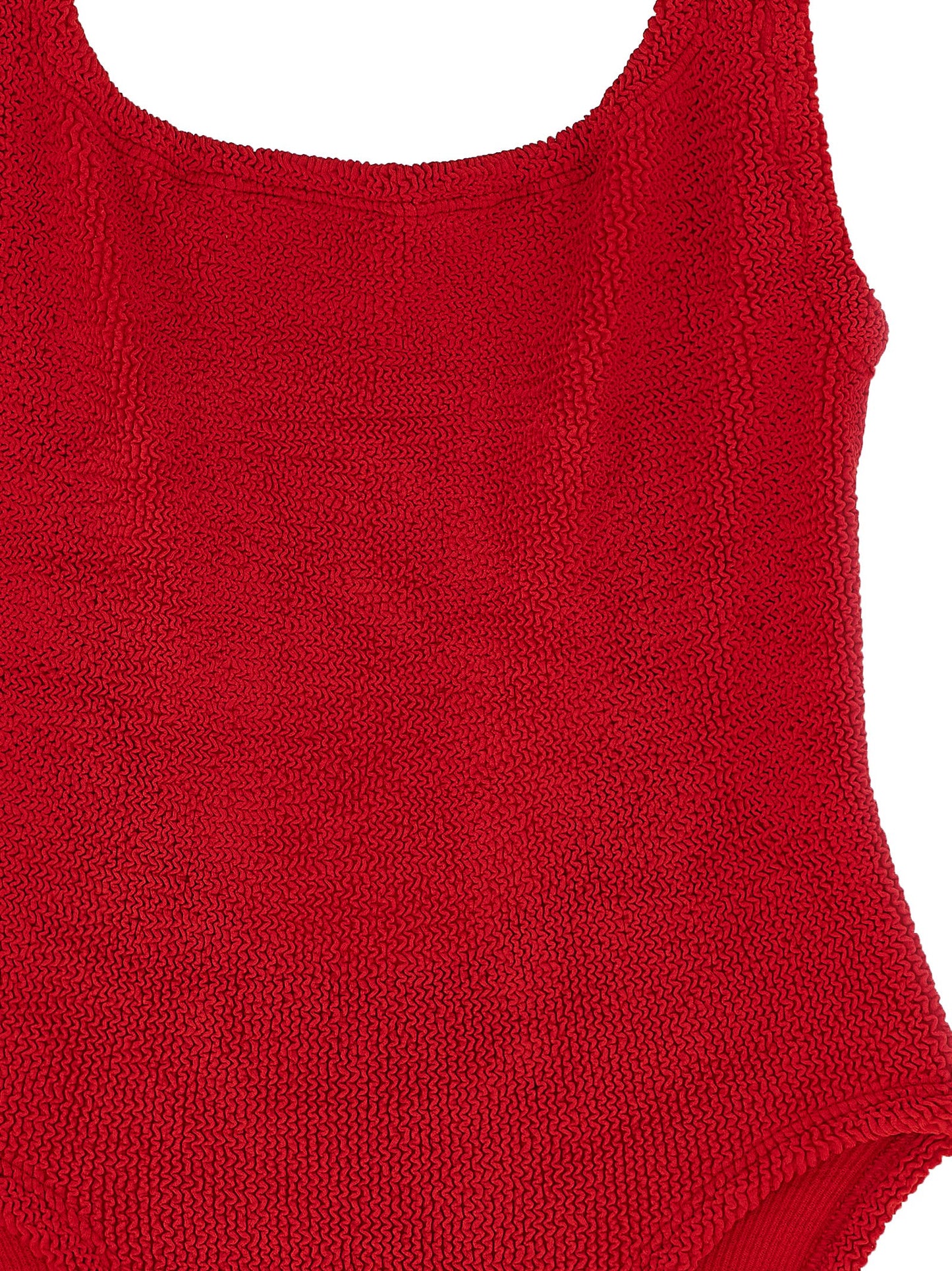 Hunza G Hunza G Square Neck One-piece Swimsuit