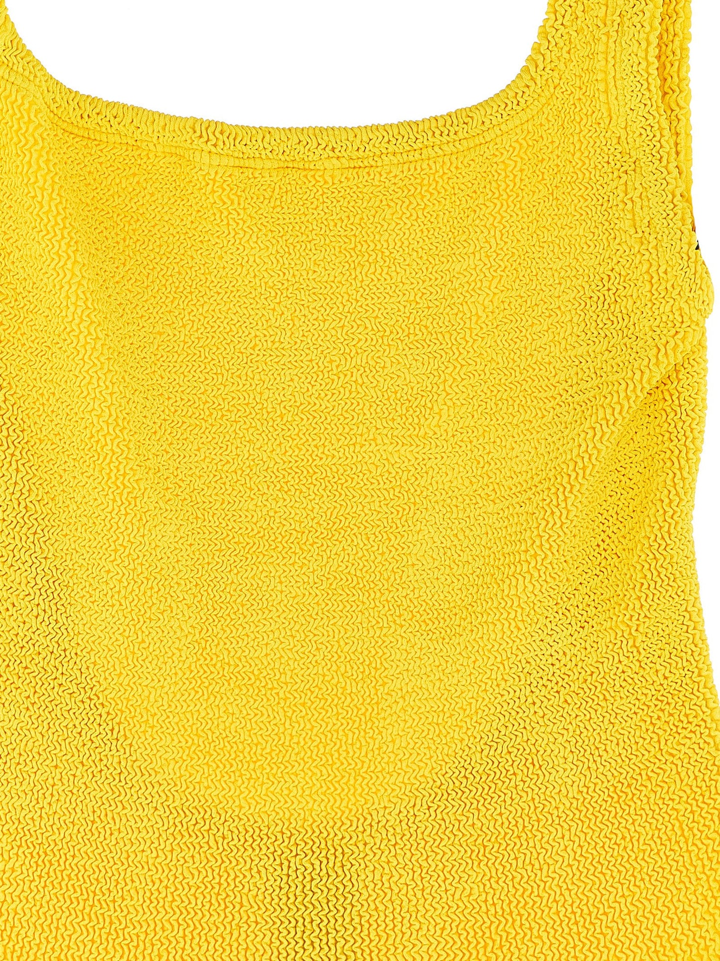 Hunza G Hunza G Square Neck One-piece Swimsuit