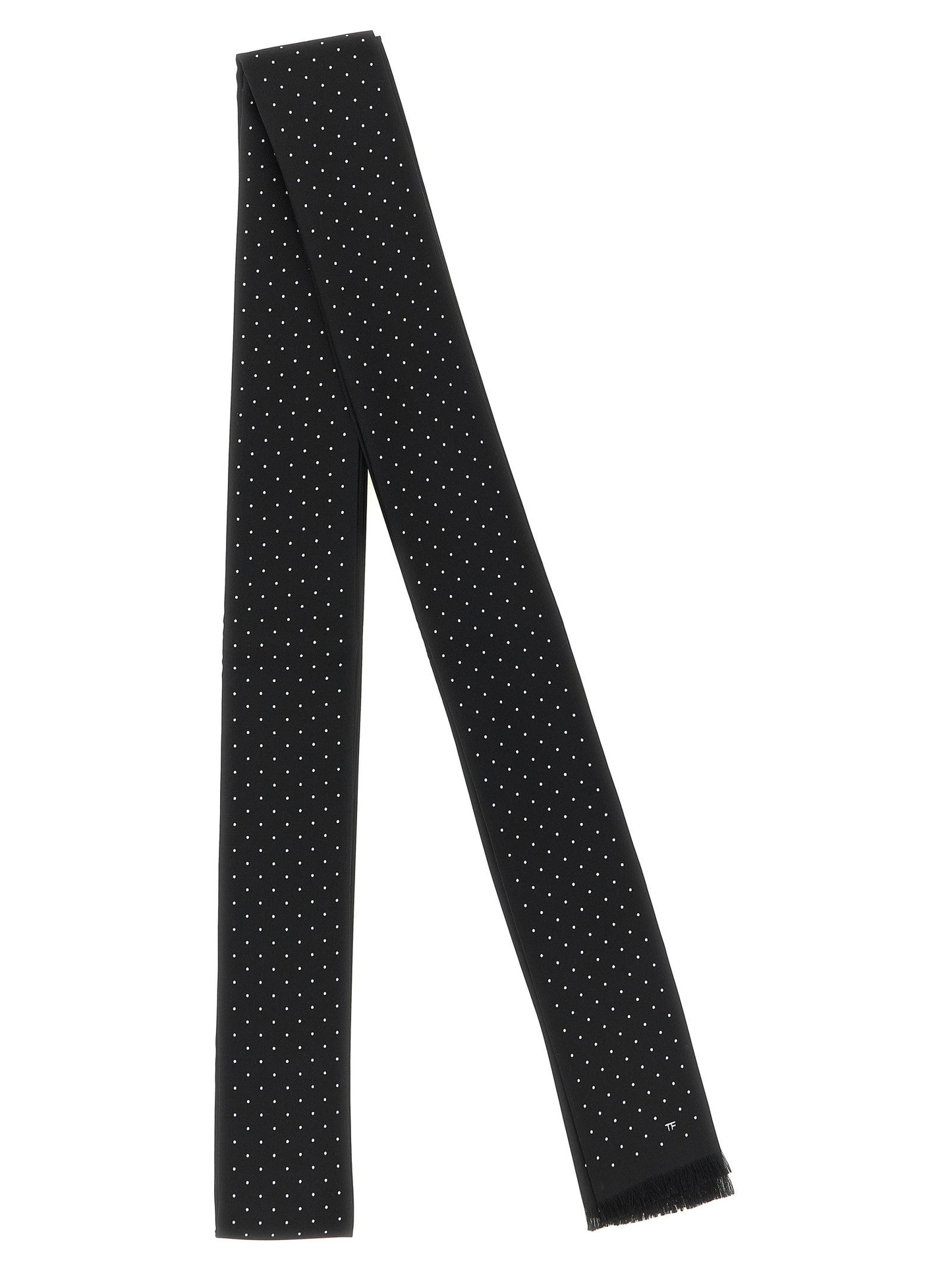 Tom Ford Polka Dot Scarf