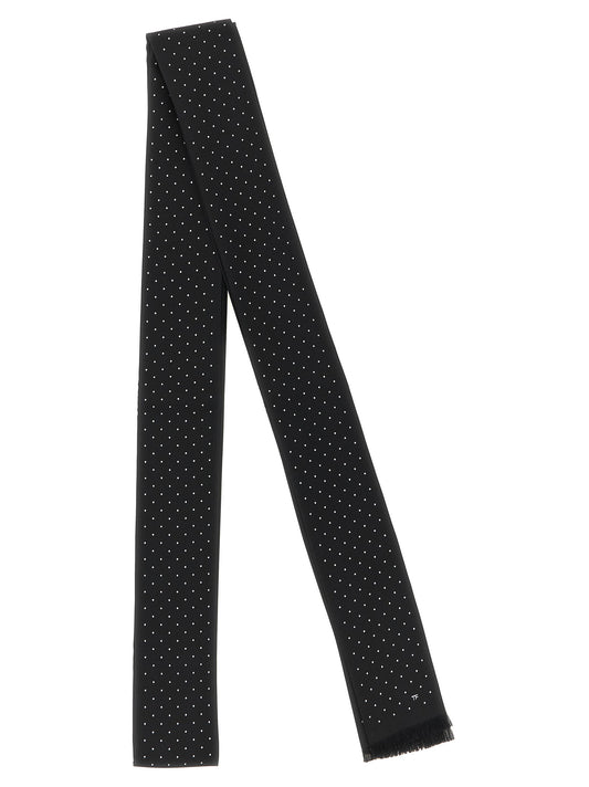 Tom Ford Polka Dot Scarf