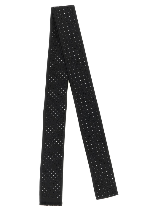 Tom Ford Polka Dot Scarf