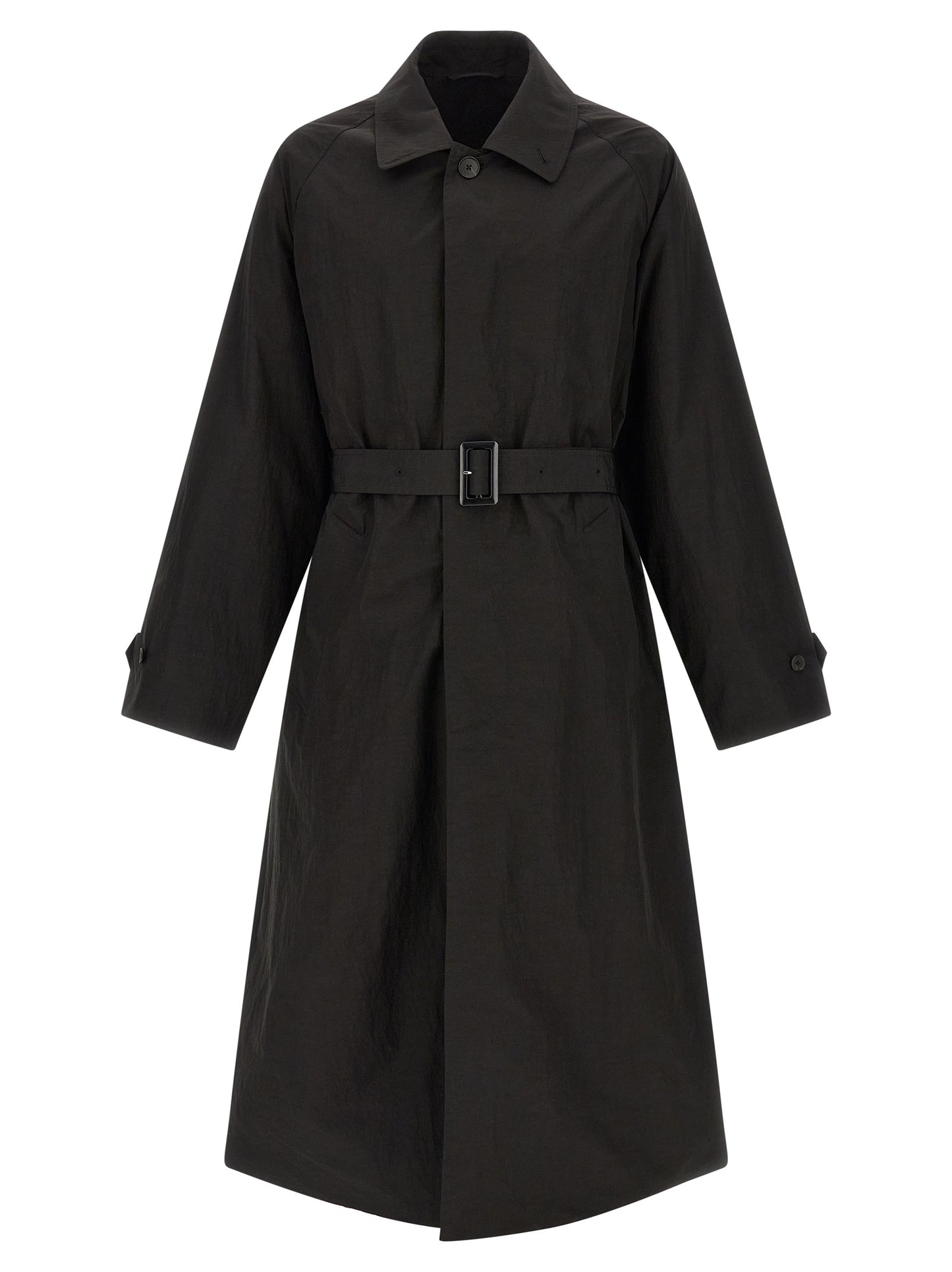 Ssstein Ssstein Technical Fabric Trench Coat