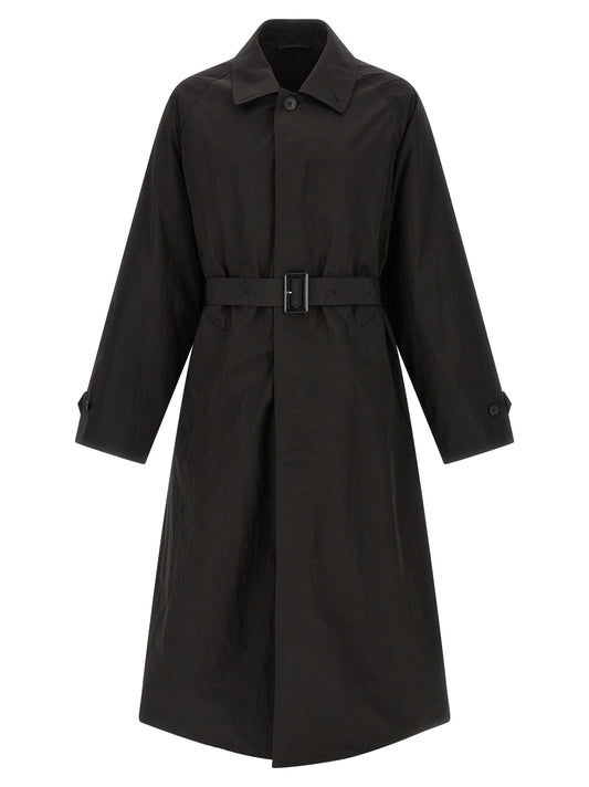 Ssstein Ssstein Technical Fabric Trench Coat