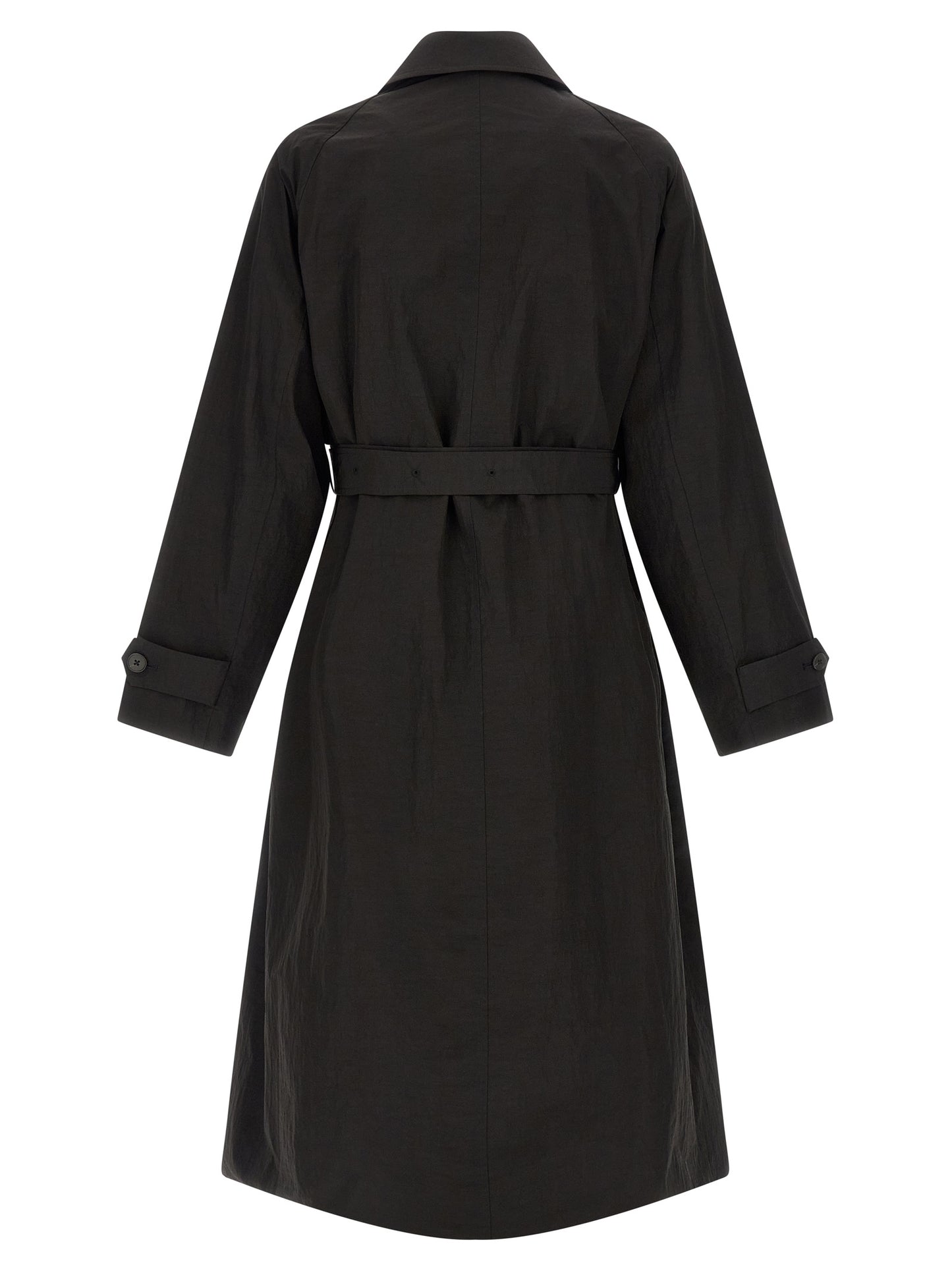 Ssstein Ssstein Technical Fabric Trench Coat