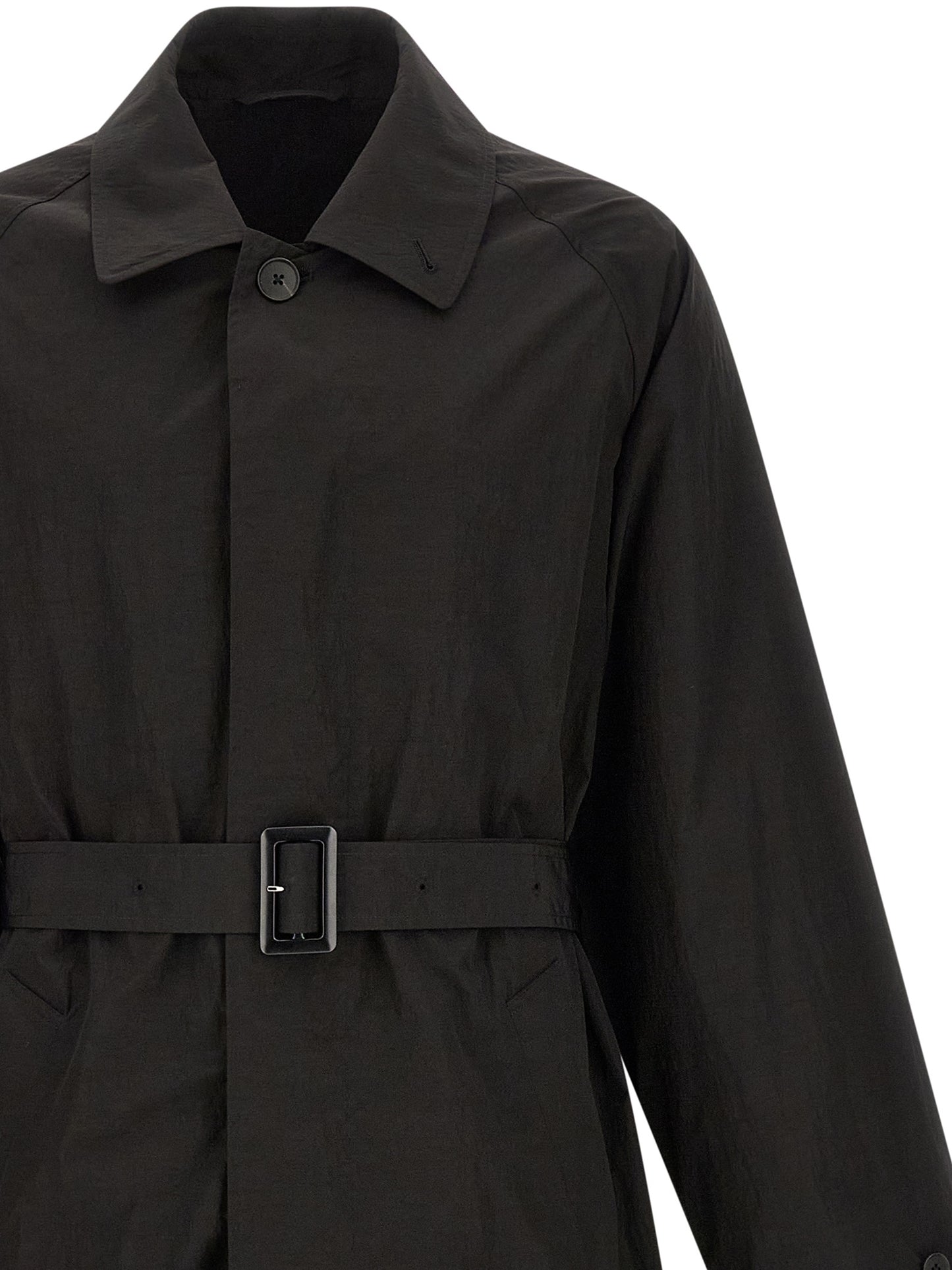 Ssstein Ssstein Technical Fabric Trench Coat