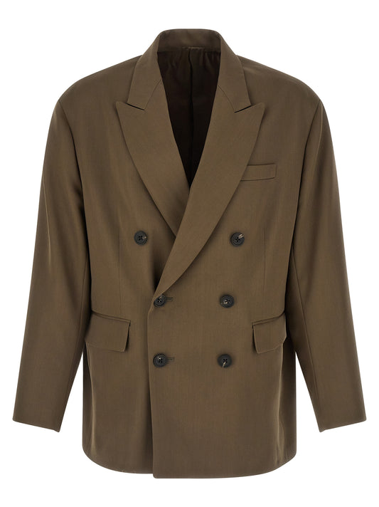 Ssstein Ssstein Double-breasted Blazer