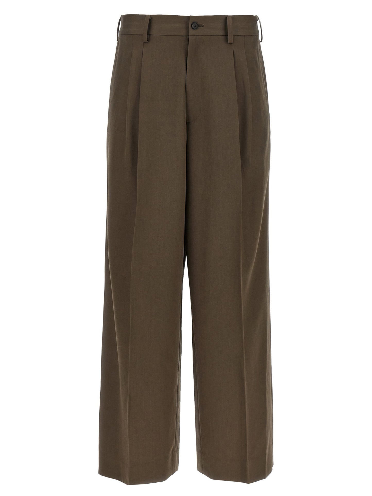Ssstein Ssstein Easy Long Wide Pants