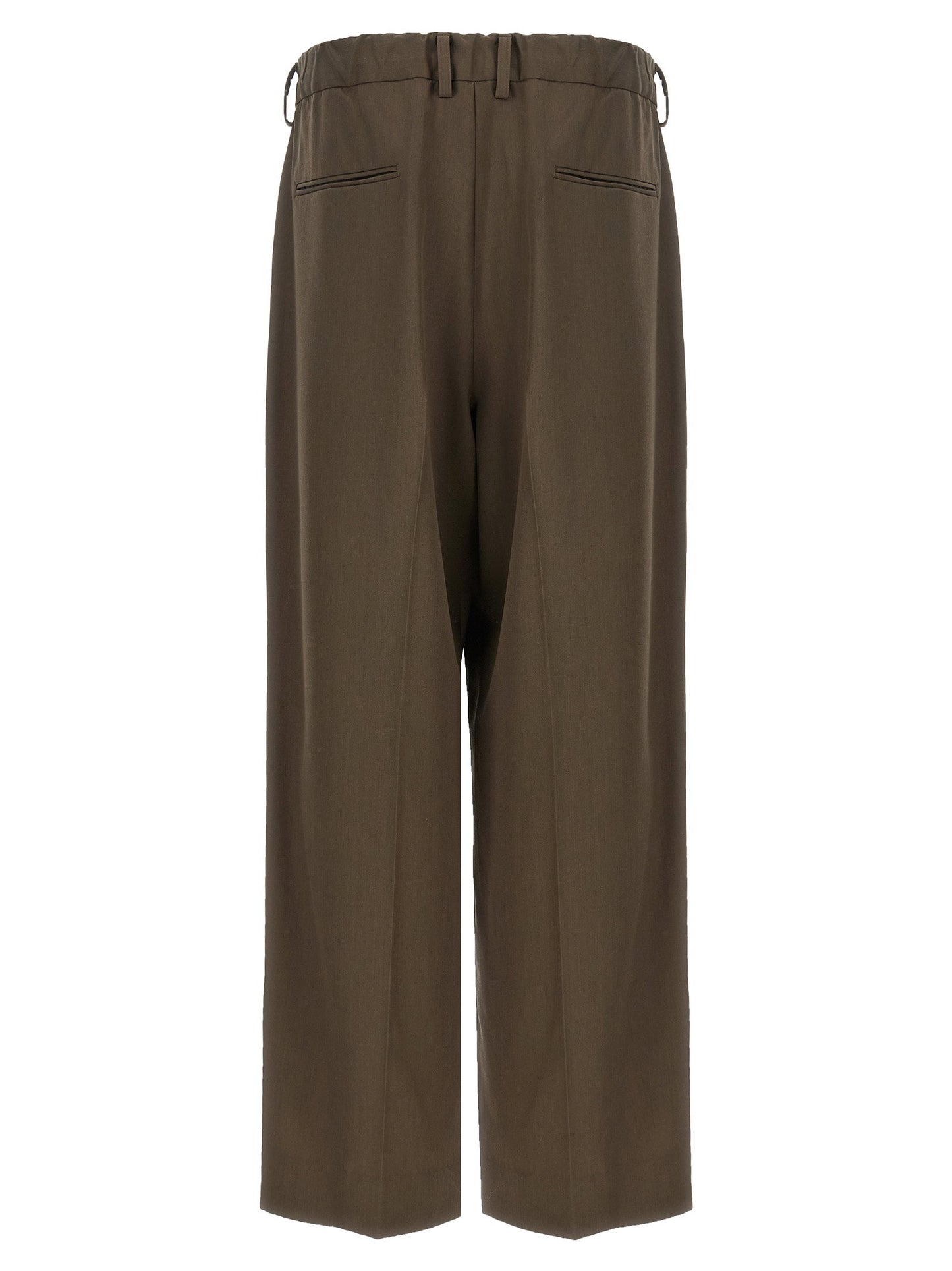 Ssstein Ssstein Easy Long Wide Pants