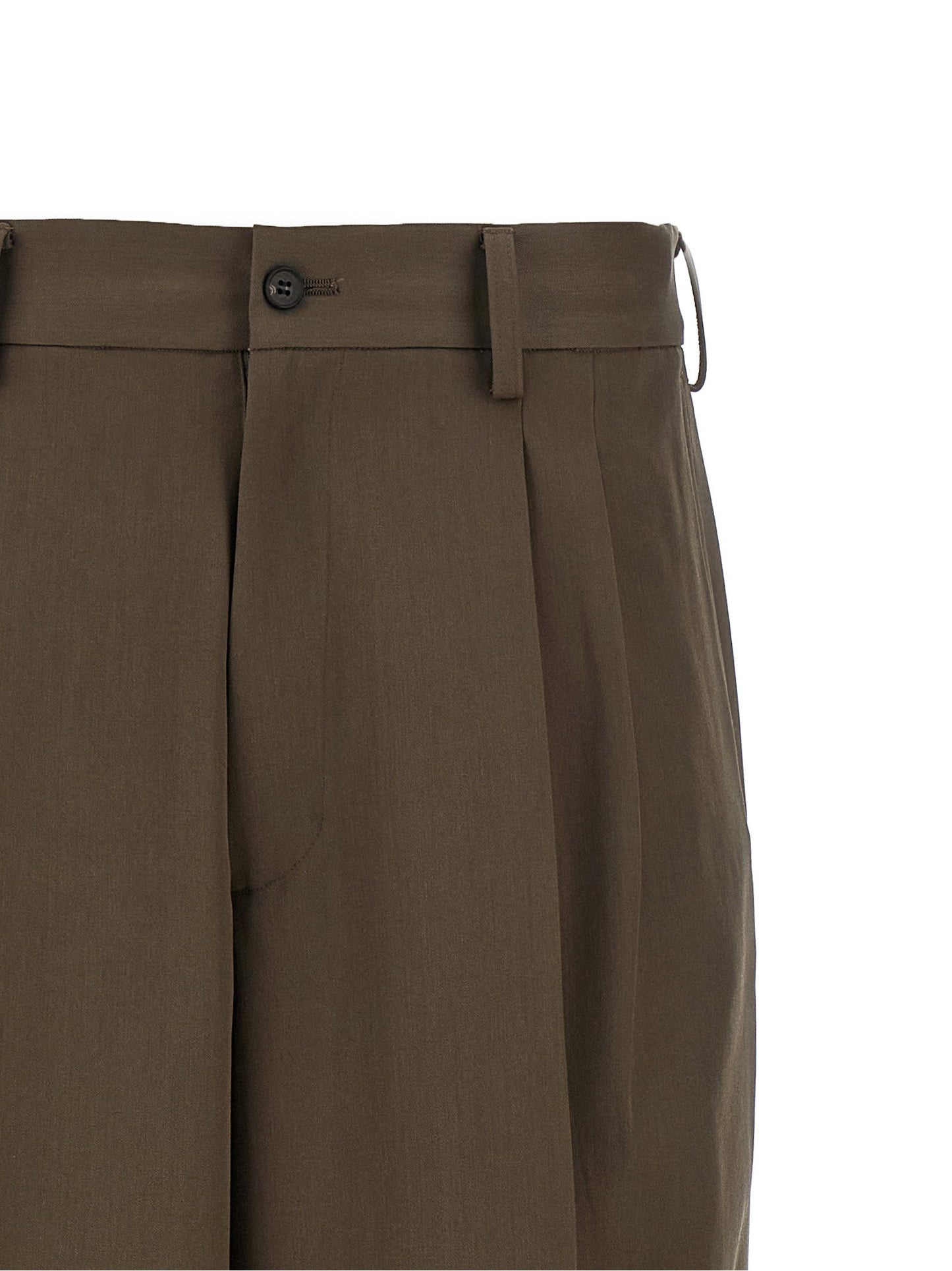 Ssstein Ssstein Easy Long Wide Pants