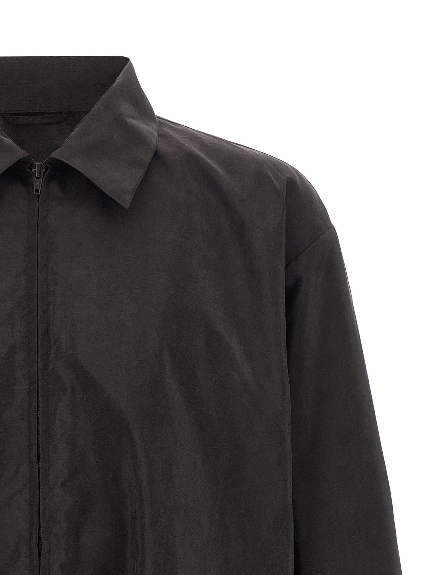 Ssstein Ssstein Collar Jacket