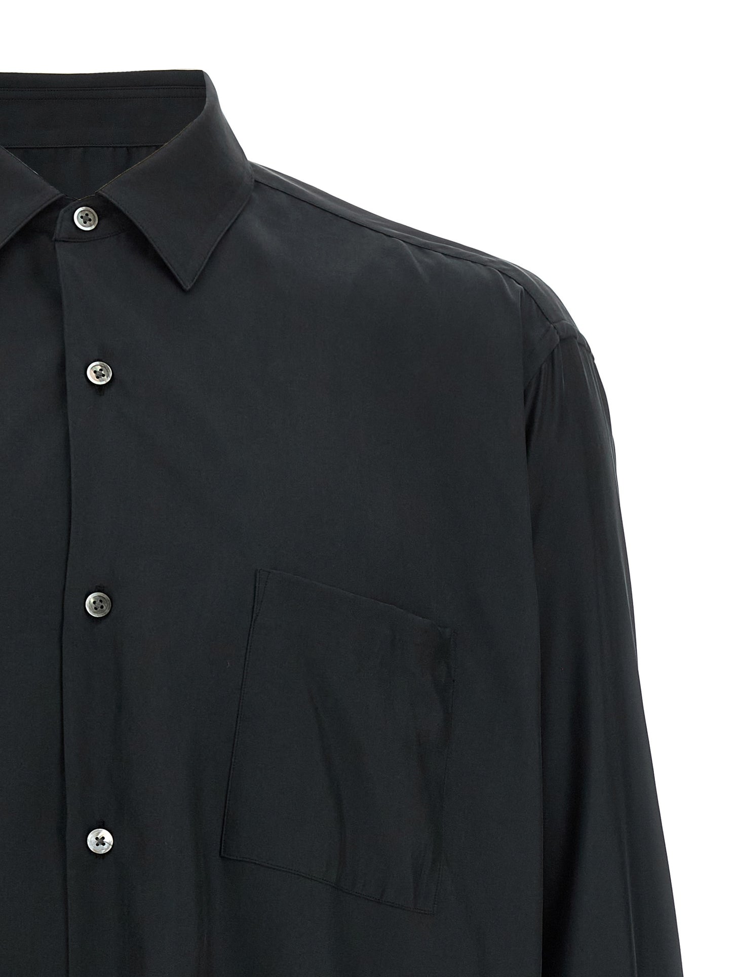 Ssstein Ssstein Twill Shirt