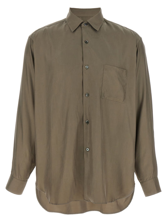 Ssstein Ssstein Twill Shirt