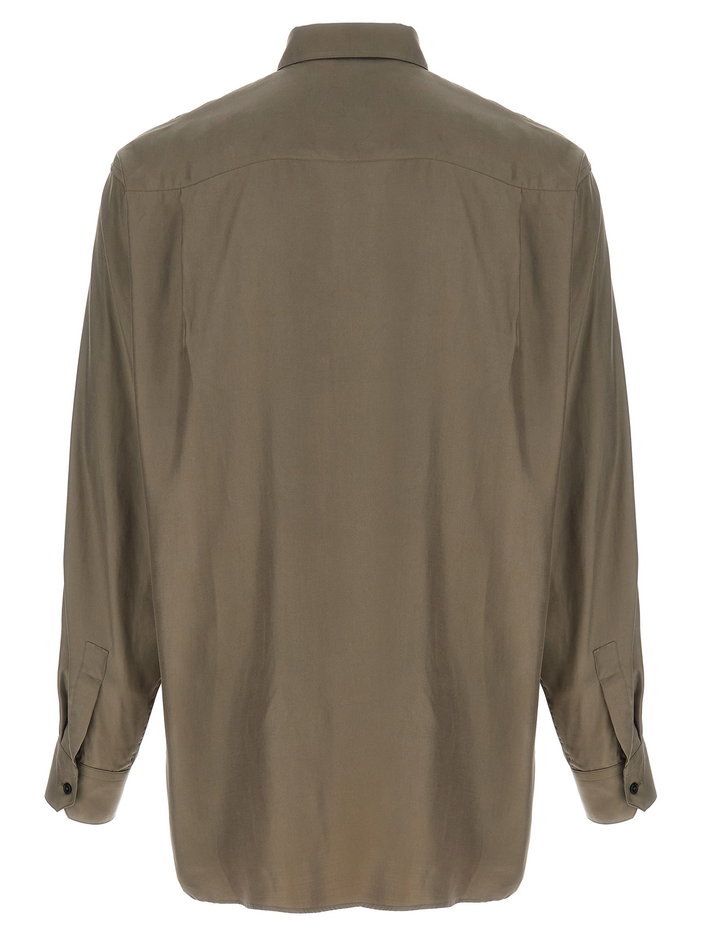 Ssstein Ssstein Twill Shirt
