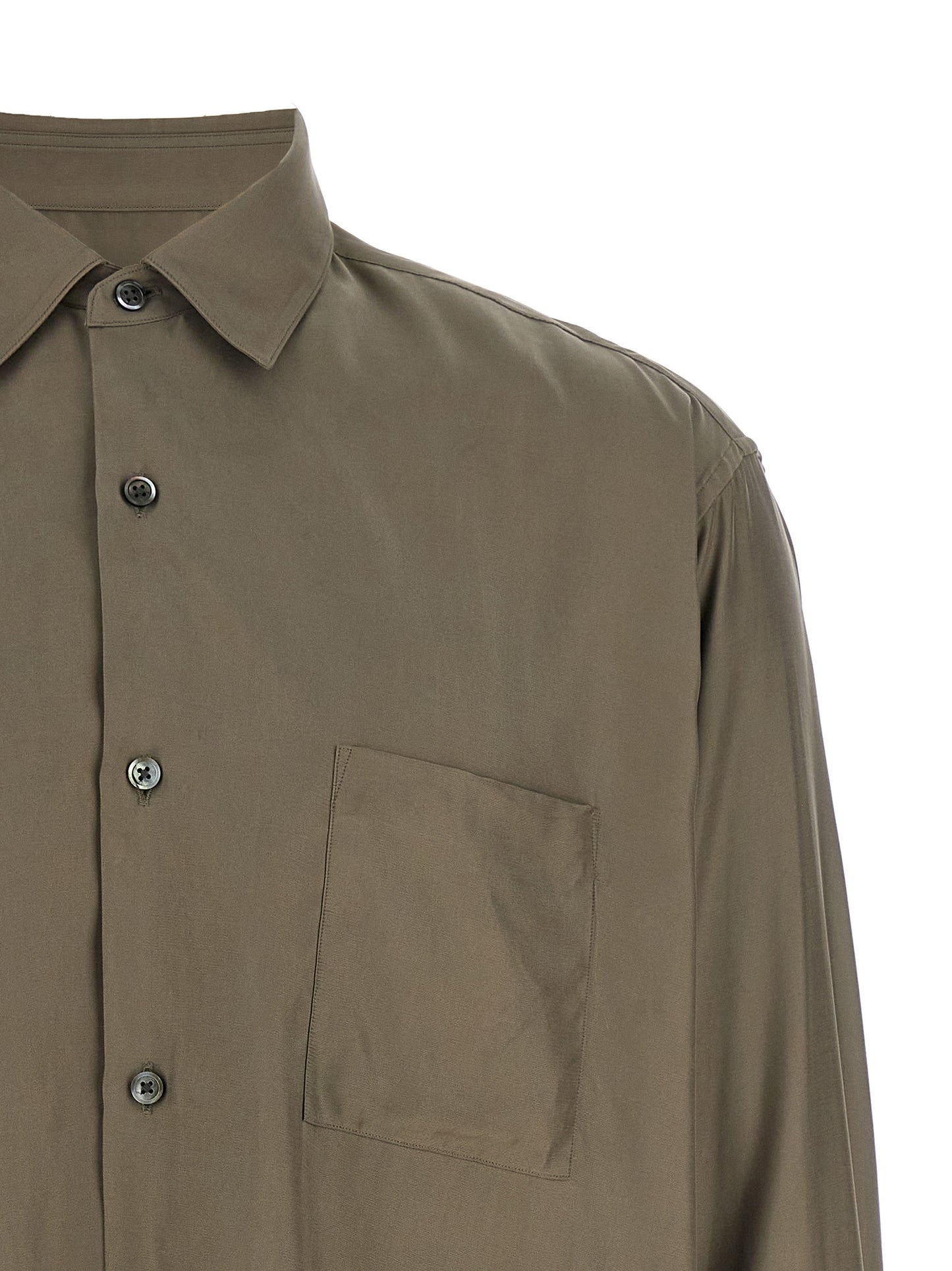 Ssstein Ssstein Twill Shirt