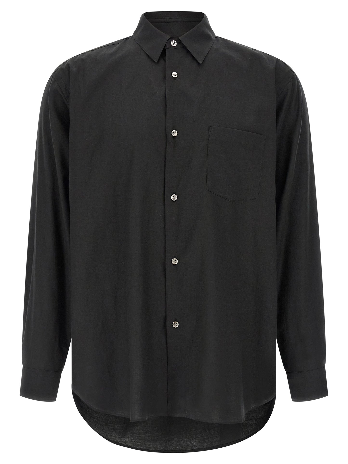 Ssstein Ssstein Cotton And Silk Shirt