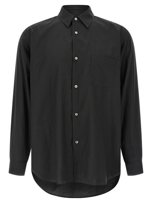 Ssstein Ssstein Cotton And Silk Shirt
