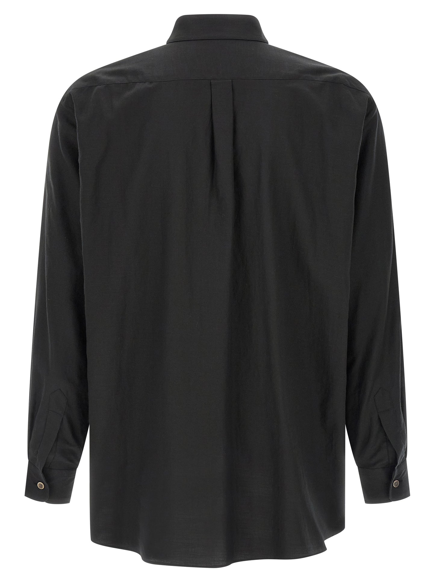 Ssstein Ssstein Cotton And Silk Shirt