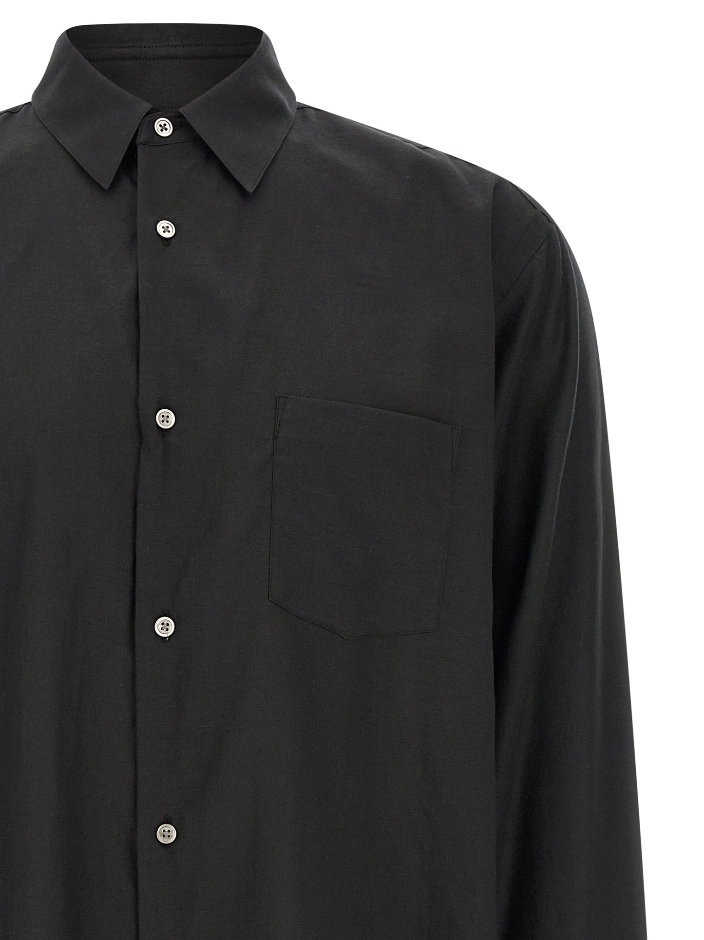 Ssstein Ssstein Cotton And Silk Shirt