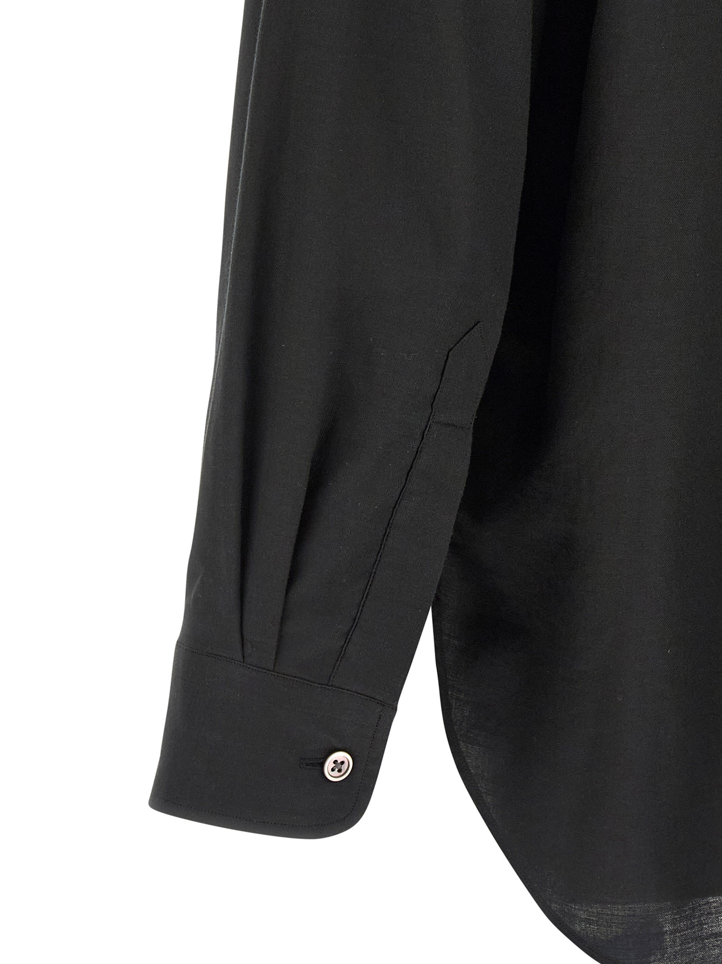 Ssstein Ssstein Cotton And Silk Shirt