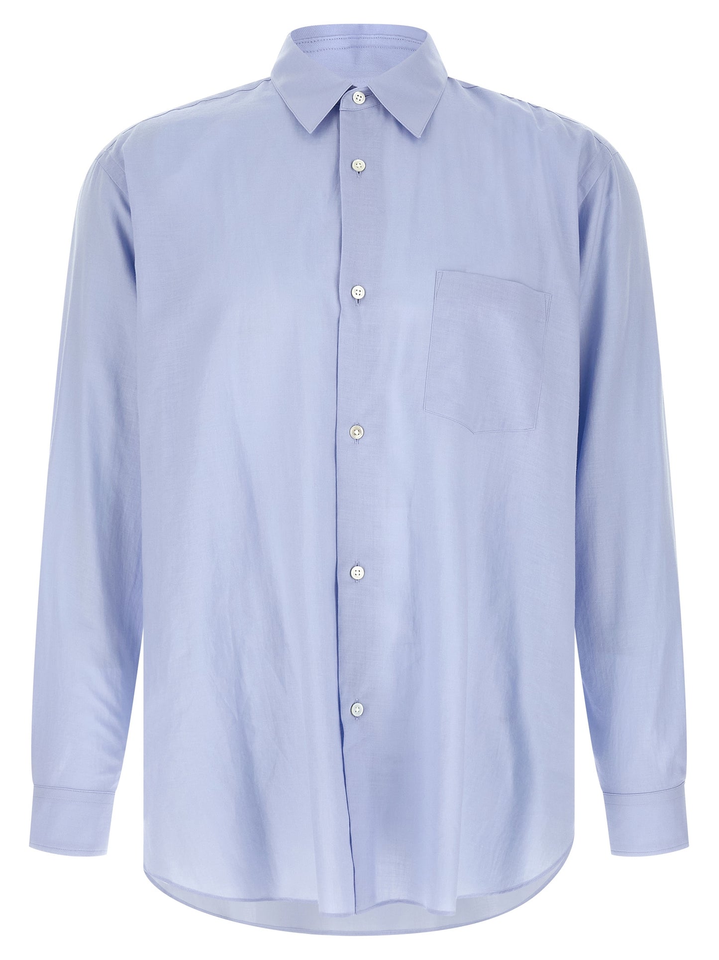 Ssstein Ssstein Cotton And Silk Shirt