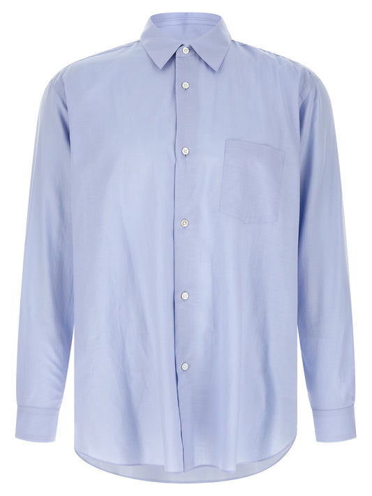 Ssstein Ssstein Cotton And Silk Shirt