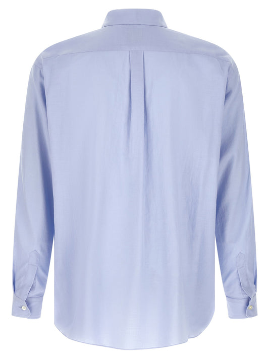 Ssstein Cotton And Silk Shirt