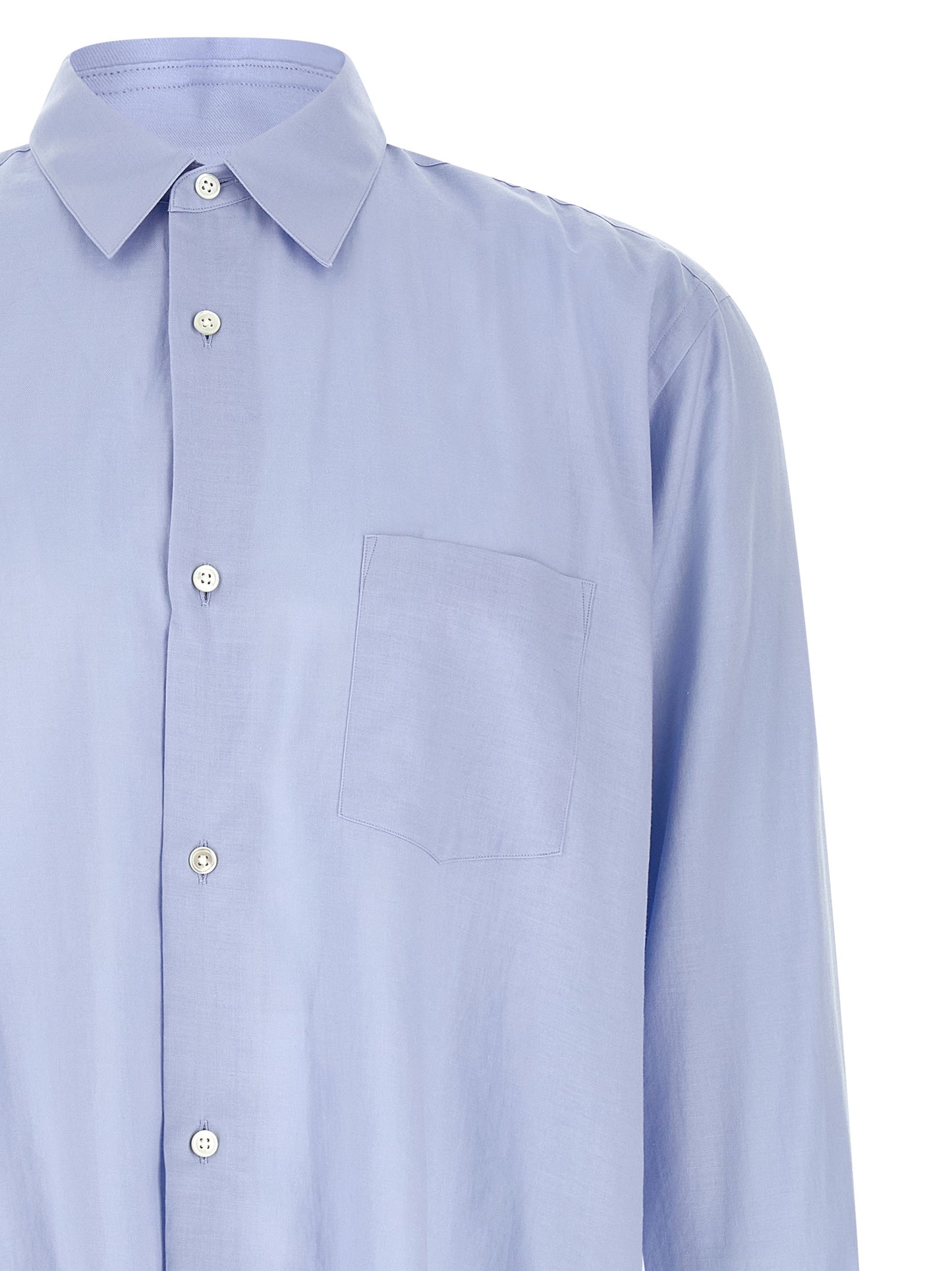 Ssstein Ssstein Cotton And Silk Shirt