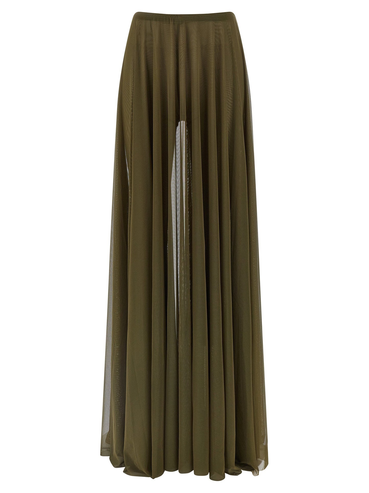 Norma Kamali Norma Kamali Pleated Skirt