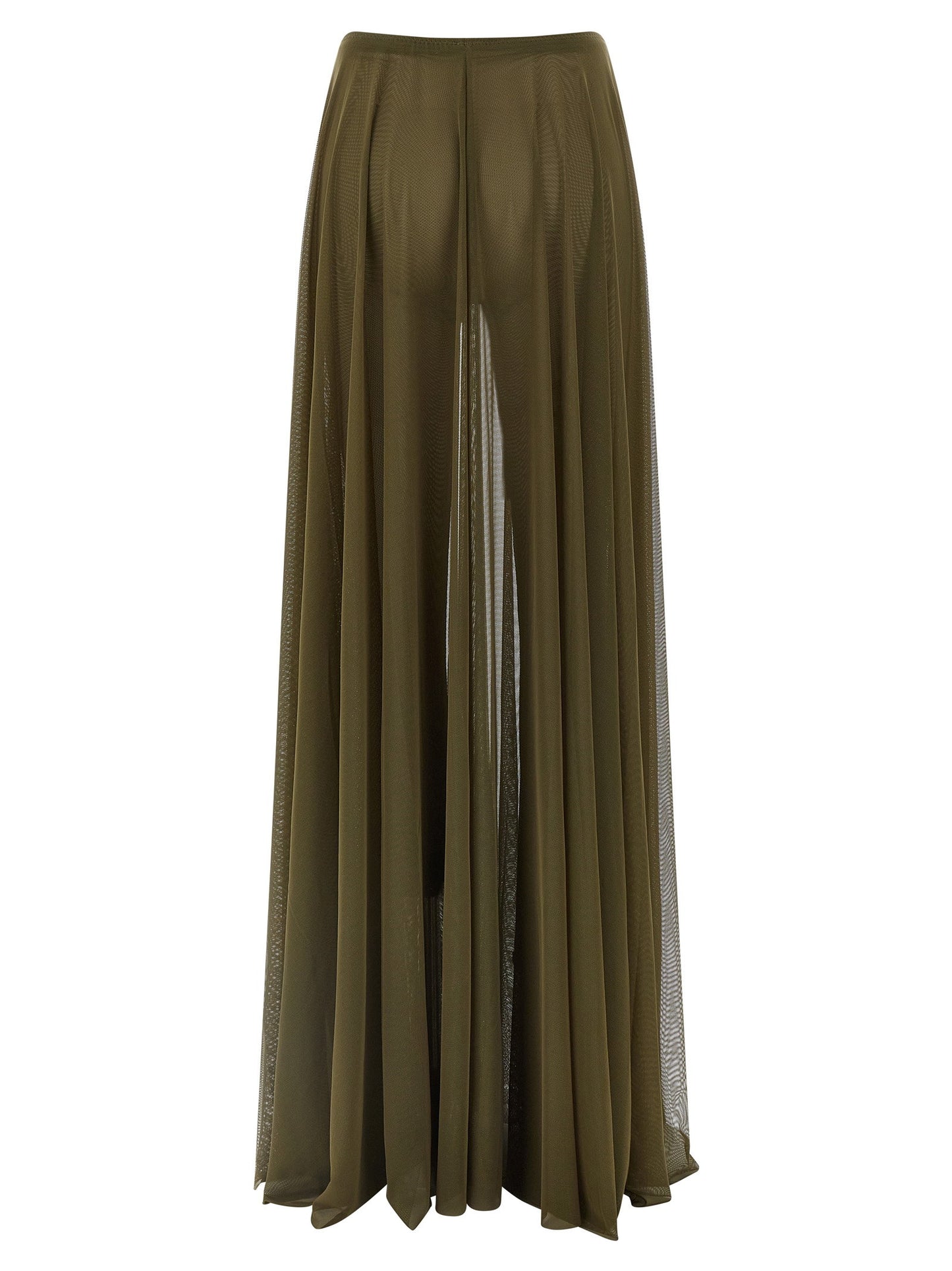 Norma Kamali Norma Kamali Pleated Skirt