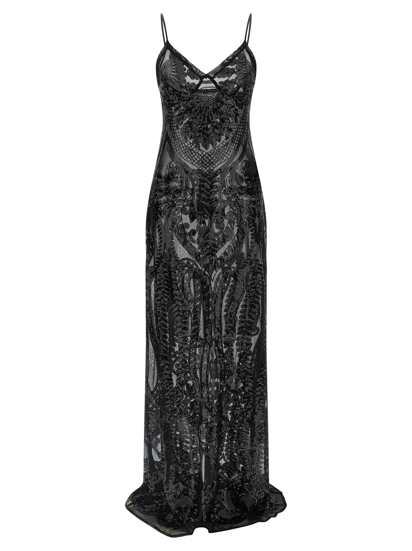 Norma Kamali Norma Kamali Sequin Dress