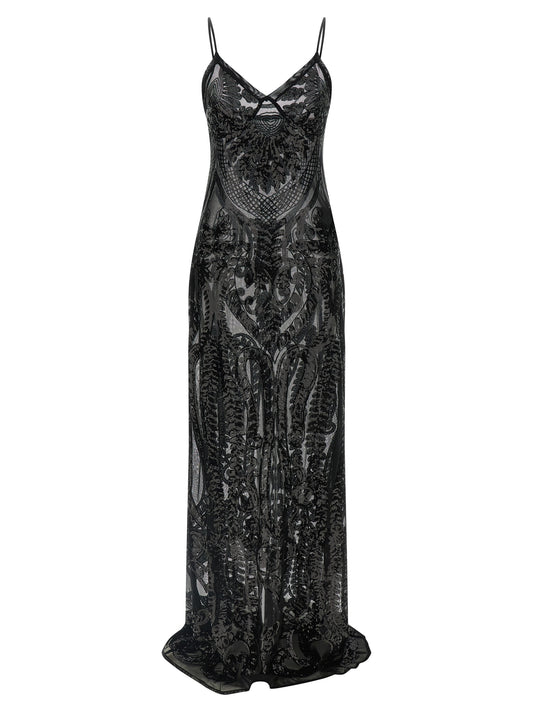 Norma Kamali Norma Kamali Sequin Dress