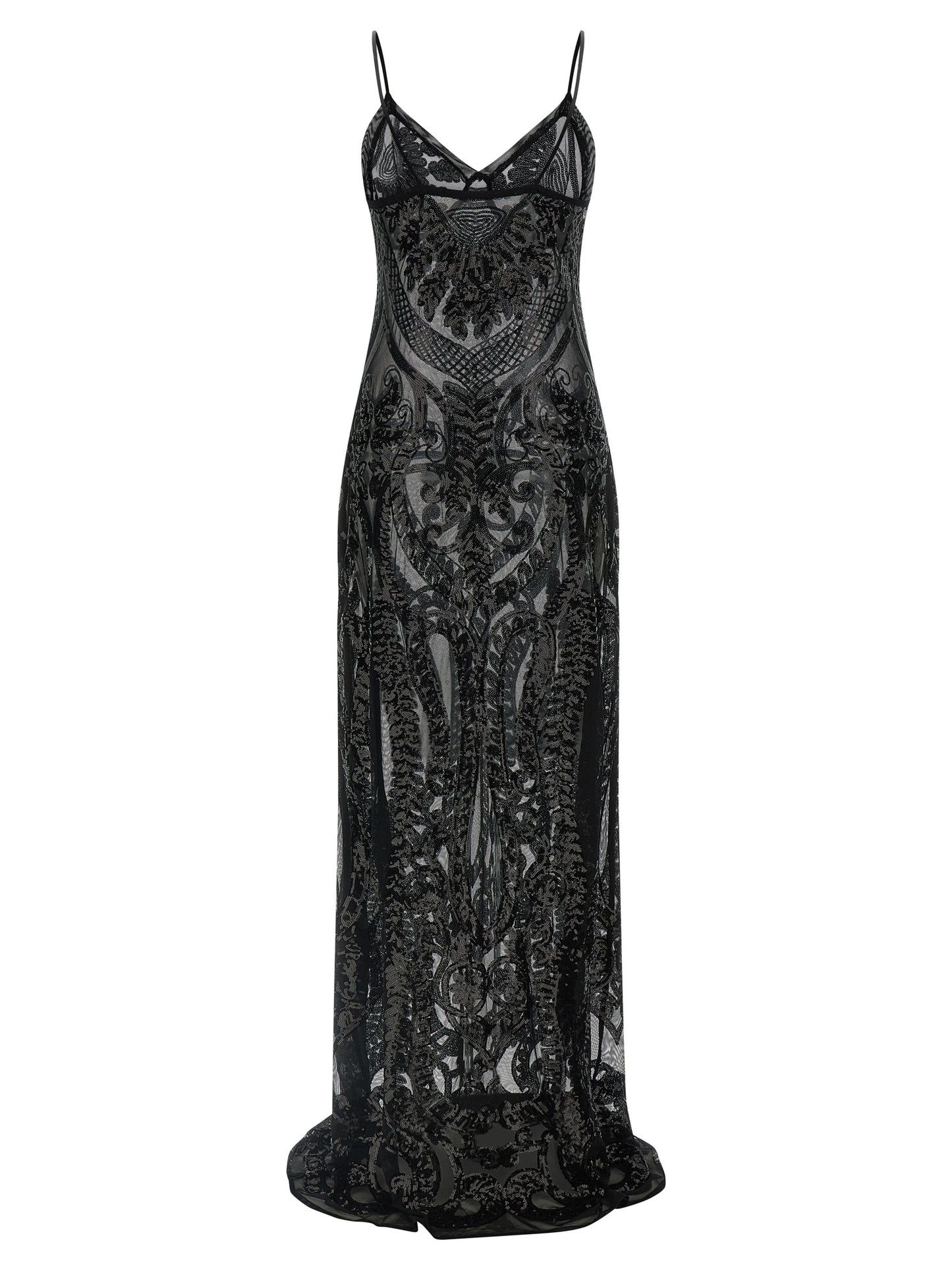 Norma Kamali Norma Kamali Sequin Dress