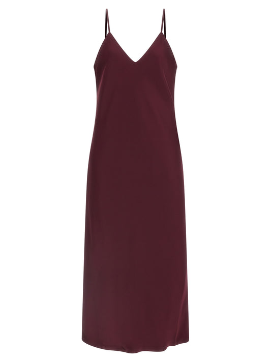 Norma Kamali Norma Kamali Bias Slip Midi Dress