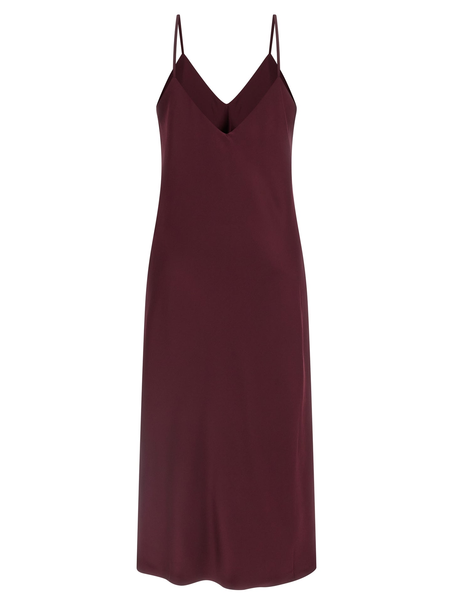 Norma Kamali Norma Kamali Bias Slip Midi Dress