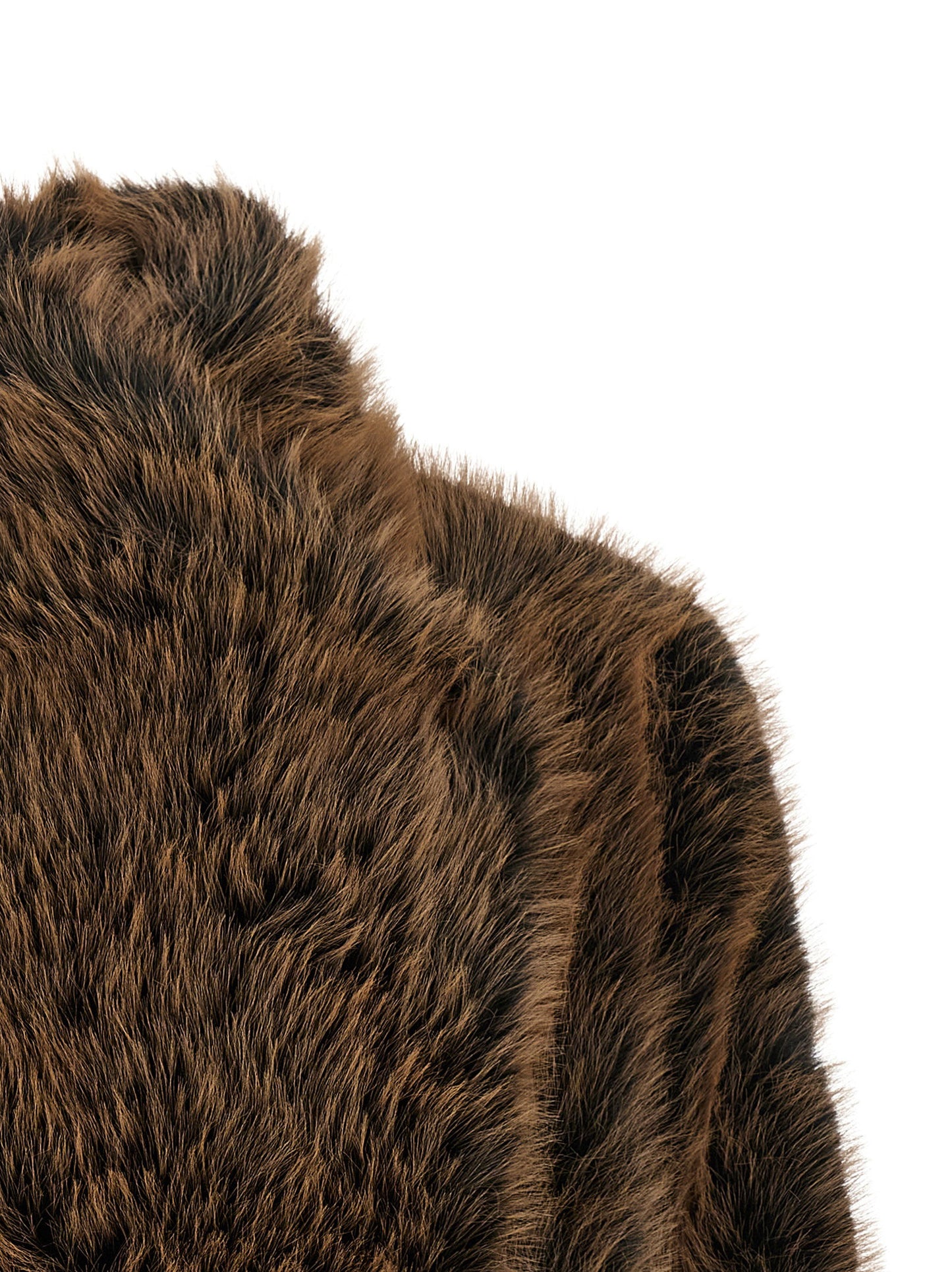 B&B Couture Susan First Eco-fur Coat