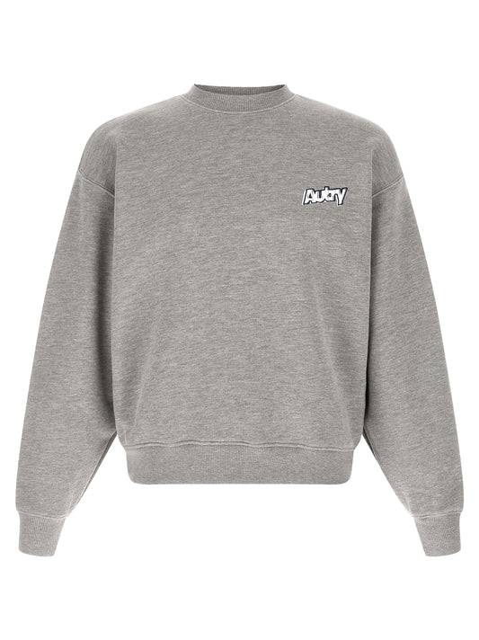 Autry Autry Logo Print Embroidery Sweatshirt