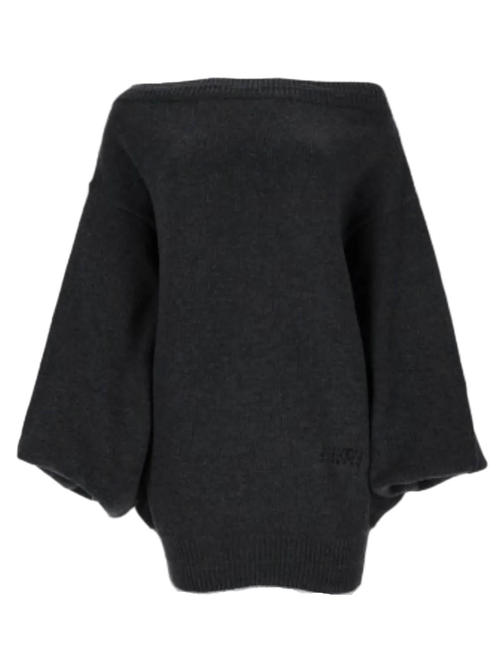 abito in maglia di lana