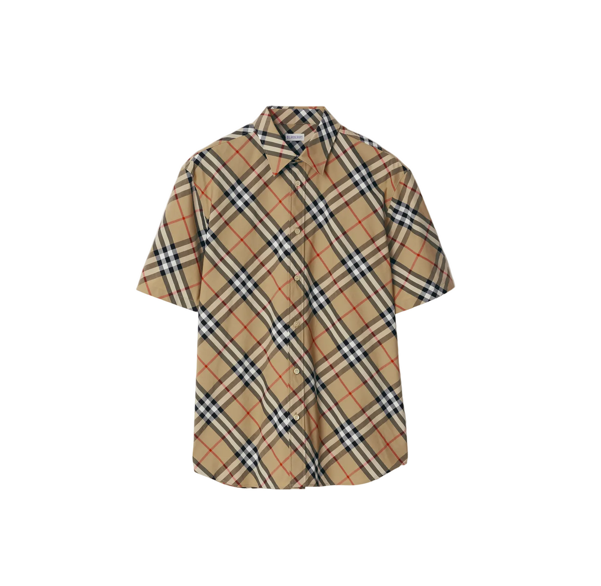 قميص "Burberry Check"