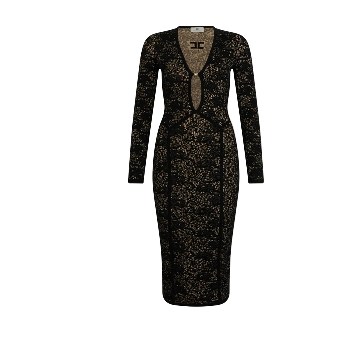 Knitted Midi Dress