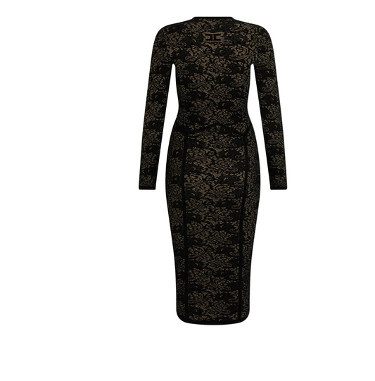 Knitted Midi Dress