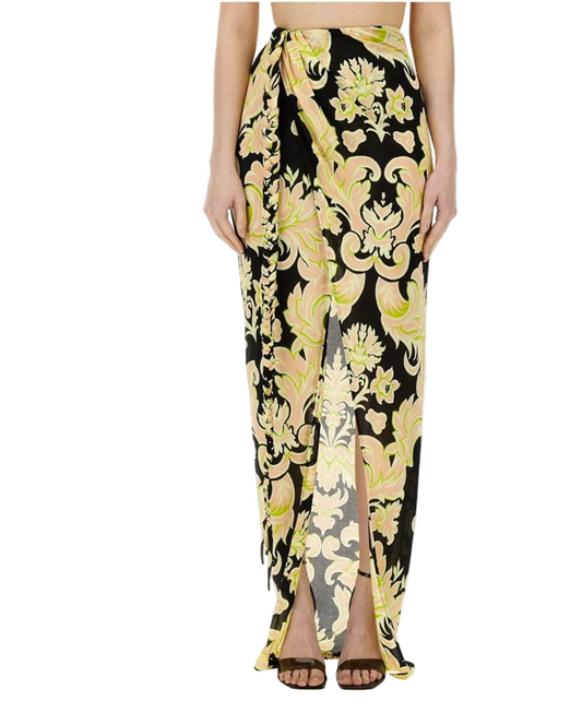 "SARONG" SKIRT