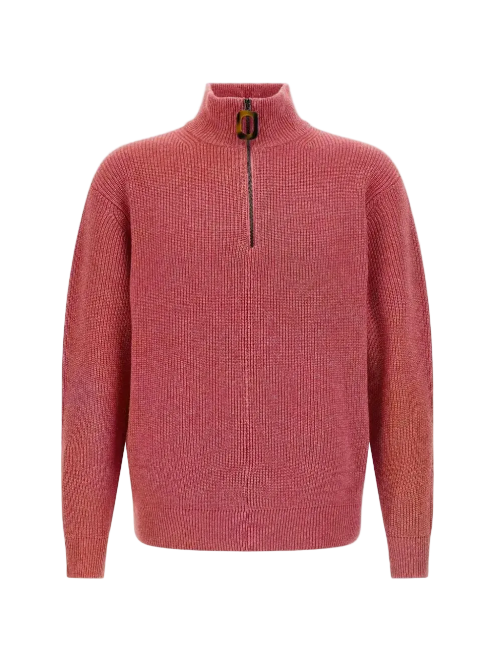 Half-zip sweater